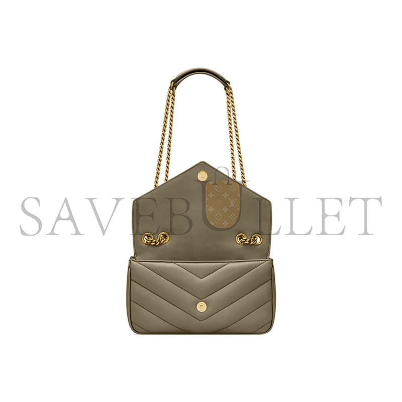 Y*L loulou small in matelassÉ lambskin 801437aaeax3775 (24*14*6cm)